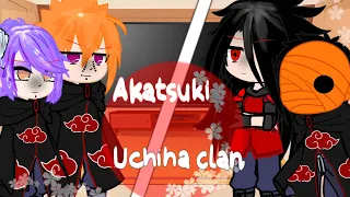 Akatsuki react to Uchiha clan//1|¿// •SakuSa•