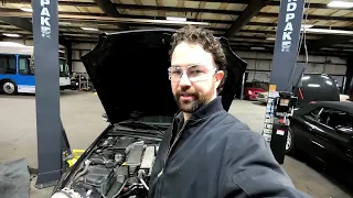 Super Charger Fluid Change