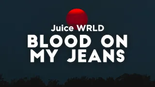 Juice WRLD - Blood On My Jeans (Clean - Lyrics)