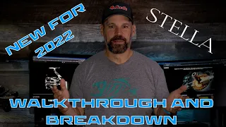 NEW 2022 SHIMANO STELLA FK  Walkthrough and Breakdown