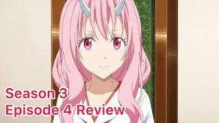 That Time I Got Reincarnated as a Slime Season 3 Episode 4 Review
