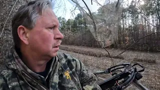 Deer hunting with the Barnett XP 400 crossbow