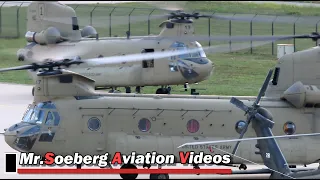 CHINOOK's , 3rd CAB, US Army, at Eindhoven