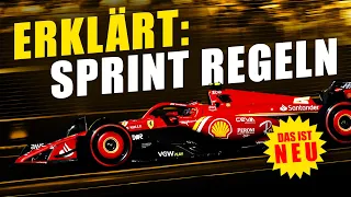 NEUE F1 Sprint-Regeln ERKLÄRT: Wie funktioniert das neue Format?