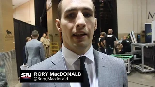 Rory MacDonald talks Stephen Wonderboy Thompson fight at UFC Ottawa