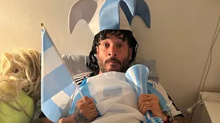 Vamos Argentina! 🇦🇷 no se rindan nunca, no bajen los brazos!