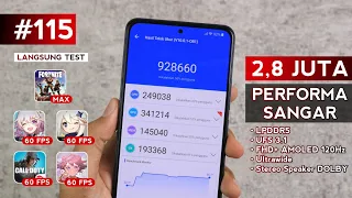 HP 2,8 JUTA ANTUTU 900 RIBU ! - Unboxing POCO F3 KONDISI PERFECT di akhir 2023