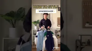 How to style windbreaker