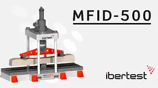 MFDIB-500 IBERTEST dynamic testing machine