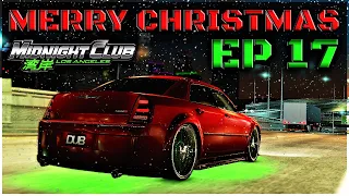 HAPPY HOLIDAYS EVERYONE! 🎄 | Midnight Club Los Angeles Walkthrough Episode 17