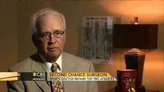 Dr. James Andrews: The most important man in sports?