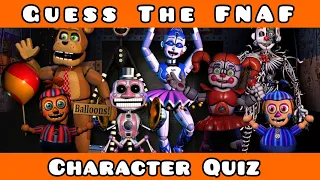 Guess The FNAF Character Quiz #quiz #fnaf