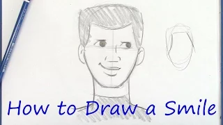 Learn to Draw a Smile (Easy!)