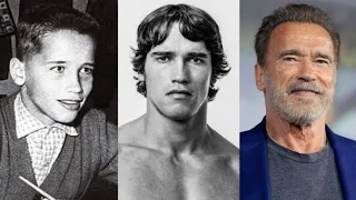 Arnold Schwarzenegger | Transformation From 0 To 73 Years Old