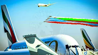 Dubai Airshow 2021 Highlights l Day-3