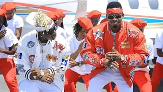 WIMBO wa TETEMA wa RAYVANNY na DIAMOND PLATNUMZ umetua MAREKANI , KELVIN GATES AUCHEZA NDANI YA GARI