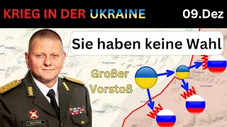 09.Dez: HÖCHSTE ZEIT. Ukrainer machen ERFOLGREICHEN GEGENANGRIFF. Ukraine-Krieg Tag 288