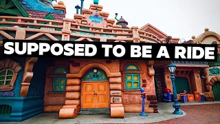 CANCELED! Second Story Roger Rabbit Ride Explained