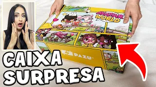 😱👉📦 GANHEI UMA CAIXA SECRETA DO PAZU AVATAR WORLD