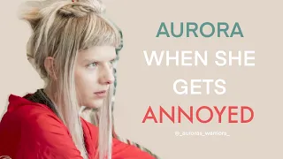 Aurora when she gets annoyed | Short | Aurora’s Warriors