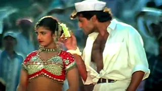 दिल जंगली कबूतर (कहर) | Armaan Kohli, Rambha | उदित नारायण, साधना सरगम | Qahar 1997 Song