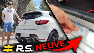 ❤️‍🔥 PRÉSENTATION + MODIF / CLIO 4 RS NEUVE  !