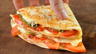 I've never eaten such DELICIOUS tortilla❗️ 🔝 3 Simple and delicious tortilla recipes!