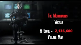 Resident Evil 4 The Mercenaries - Wesker (Score To Beat 2,071,150)