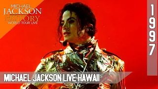 Michael Jackson HIStory World Tour Live In Hawaii 1997 [Incomplete Amateur Concert] 60fps