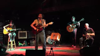 Zion Crossroads "Big Railroad Blues" Cover  The Bluebird Bloomington, IN 3.11.2016