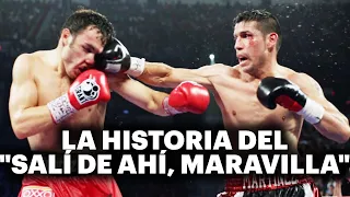 ¡SALÍ DE AHÍ, MARAVILLA! 🥊 A 10 AÑOS DE MARTÍNEZ vs CHÁVEZ JR 🔥 PELEA HISTÓRICA Y FINAL DE PELÍCULA