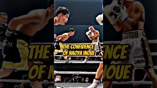 The Confidence of “THE MONSTER” Naoya Inoue 🤯🤯🤯 #boxing #shorts