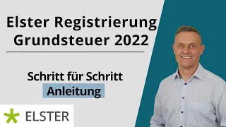 Elster Registrierung mit Identifikationsnummer - Grundsteuer (Tutorial/Anleitung - Zertifikatsdatei)