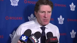 Maple Leafs Media Availability: Mike Babcock - December 31, 2017