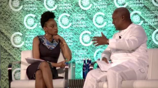 Fireside Chat: Former President of Ghana John Dramani Mahama