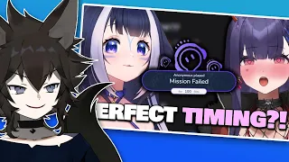 BEST TIME EVER - VTuber's Perfect Timing Moments 3 (Shylily, Filian, Nyanners & more) (REACTION)