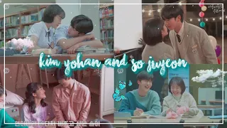 kim yohan and so juyeon - cute moments part2♡ (a love so beautiful)