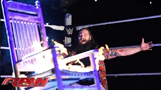 The Undertaker responds to Bray Wyatt’s WrestleMania challenge: Raw, March 9, 2015