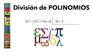 División de polinomios: División de polinomios usando "la caja"