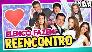 REENCONTRO DO ELENCO DA TELENOVELA "MEU CORAÇÃO É TEU" | por Eugênia Silva