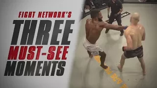 Fight Night: Medicine Hat 4 | Top 3 Must-See Moments