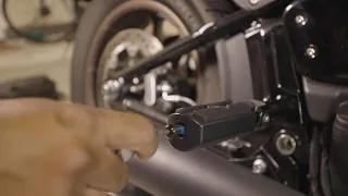 2020 Low Rider S How To Install Passenger Foot Pegs