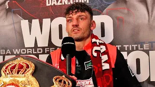 Leigh Wood FULL POST FIGHT press conference vs Josh Warrington