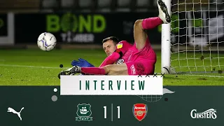 Interview | Callum Burton Post Arsenal Under 21s