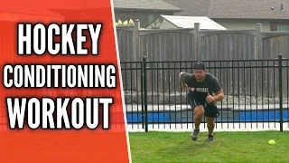 Hockey Conditioning Workout [with core work]