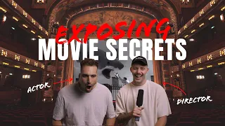 Exposing Movie Secrets || Director and Actor reacts to the good and bad of film