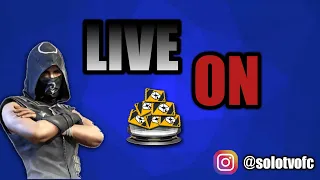 🔥FREE  FIRE  AO VIVO🔥 LIVE DO ATRASADO🔥 O IMPARAVEL!!🔥JOGANDO COM INSCRITOS!🔥 #rumoa1k