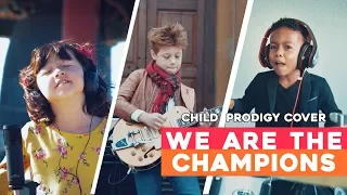 Queen Tribute - We Are The Champions - Child Prodigy Cover | Maati Baani | #MaatiBaani