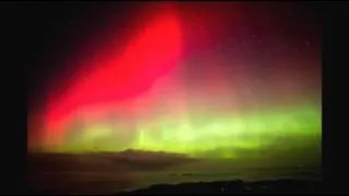 Raw: Northern Lights Put on Show in UK, Ireland