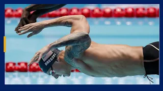 Caeleb Dressel. 50 Freestyle. NEW WORLD RECORD. 20.16